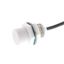 Proximity sensor, inductive, PTFE body, short, M30, shielded, 10 mm, D thumbnail 1