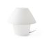 VERSUS-E WHITE TABLE LAMP 1 X E27 15W thumbnail 1