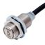 Proximity sensor, inductive, full metal stainless steel 303 M18, shiel thumbnail 1