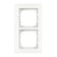 1723-280 Cover Frame Busch-axcent® white glass thumbnail 3