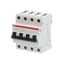 S204-D8 Miniature Circuit Breaker - 4P - D - 8 A thumbnail 2