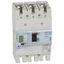 MCCB electronic + energy metering - DPX³ 250 - Icu 50 kA - 400 V~ - 3P - 40 A thumbnail 2