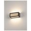 BOX-L E27 wall lamp, E27, max. 18W, square, anthracite thumbnail 4