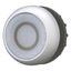 Illuminated pushbutton actuator, RMQ-Titan, Flush, momentary, White, inscribed 0, Bezel: titanium thumbnail 6