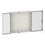 Wall-mounted enclosure EMC2 empty, IP55, protection class II, HxWxD=1250x1300x270mm, white (RAL 9016) thumbnail 11