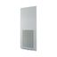Front plate (section high), ventilated, W=800mm, IP42, grey thumbnail 4