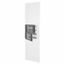 DOMO CENTER - FRONT KIT - WITHOUT DOOR - 2 ENCLOSURES 40 MODULES - H.2700 - METAL - WHITE RAL 9003 thumbnail 2