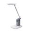 Oreon LED Desk lamp 10W CCT USB Silver thumbnail 2