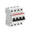 SH203T-C25NA Miniature Circuit Breaker - 3+NP - C - 25 A thumbnail 1
