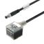 Valve cable (assembled), Straight plug - valve plug, Design A (18 mm), thumbnail 3