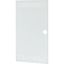 Replacement door, with vents,, white, 3-row, for flush-mounting (hollow-wall) compact distribution boards thumbnail 3