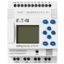 Control relays easyE4 with display (expandable, Ethernet), 24 V DC, Inputs Digital: 8, of which can be used as analog: 4, push-in terminal thumbnail 1