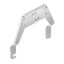 Shield clamp for industrial connector, Size: 4, Steel, galvanised thumbnail 2
