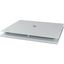 Top plate, ventilated, W=1100mm, IP42, grey thumbnail 4