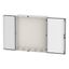 Wall-mounted enclosure EMC2 empty, IP55, protection class II, HxWxD=1400x1300x270mm, white (RAL 9016) thumbnail 15