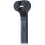 TY524MXR CABLE TIE 30LB 5.5IN UV BLACK NYL thumbnail 1