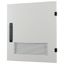 Door to switchgear area, ventilated, L, IP30, HxW=600x1100mm, grey thumbnail 6