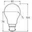 LED Retrofit CLASSIC A DIM 7W 827 Frosted B22d thumbnail 15