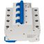 Miniature Circuit Breaker (MCB) AMPARO 10kA, C 16A, 3+N thumbnail 6
