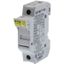 Fuse-holder, LV, 32 A, DC 1000 V, 10 x 38 mm, gPV, 1P, UL, IEC, DIN rail mount thumbnail 4