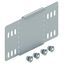 RWEB 1060 FS Reducing bracket/end closure for walk-on cable tray 100 mm 100x600 thumbnail 1