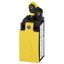 Position switch, Roller lever, Complete unit, 1 N/O, 1 NC (late-break), Cage Clamp, Yellow, Insulated material, -25 - +70 °C, Short thumbnail 1