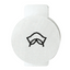 LENS WITH ILLUMINATED SYMBOL FOR COMMAND DEVICES - SERVICE - SYSTEM WHITE thumbnail 1