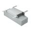 OptiLine 50 - floor outlet box - 6/8 modules - grey thumbnail 3