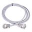 Cable, RS-232C, for connecting NT HMI 9-pin port to PLC 9-pin port, 5 XW2Z0035A thumbnail 2