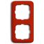 2512-217-101 Cover Frame carat® red RAL 3020 thumbnail 1
