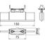 Locking element for NH fuse holders, size: 2-3 thumbnail 2