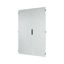 Section wide door, ventilated, HxW=2000x1200mm, double-winged, IP42, grey thumbnail 3