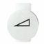LENS WITH ILLUMINATED SYMBOL FOR COMMAND DEVICES - DIMMER - SYSTEM WHITE thumbnail 2