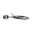 Pushbutton, Flat, momentary, 1 N/O, Cable (black) with non-terminated end, 4 pole, 1 m, Without button plate, Bezel: titanium thumbnail 6