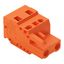 1-conductor female connector CAGE CLAMP® 2.5 mm² orange thumbnail 6