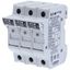 Fuse-holder, LV, 30 A, AC 600 V, 10 x 38 mm, CC, 3P, UL, indicating, DIN rail mount thumbnail 38