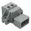 1-conductor male connector CAGE CLAMP® 2.5 mm² gray thumbnail 5