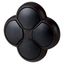 Position pushbutton, RMQ-Titan, Actuators non-flush, momentary, 4-fold, opposing pushbuttons not mechanically interlocked, Bezel: black thumbnail 2