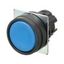 Pushbutton A22NZ 22 dia., bezel plastic, flat, momentary, cap color op thumbnail 1