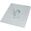 Mounting plate, +mounting kit, for GS 3, vertical, 3p, HxW=600x600mm thumbnail 4