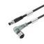 Sensor-actuator Cable (assembled), Connecting line, M8 / M12, Number o thumbnail 2