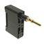 Fuse-holder, LV, 32 A, AC 690 V, BS88/A2, 1P, BS, front connected, back stud connected, black thumbnail 18