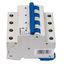 Miniature Circuit Breaker (MCB) AMPARO 6kA, B 20A, 4-pole thumbnail 5