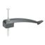 Thorsman - single cable wing - with nail plug - dark grey- set of 25 thumbnail 2