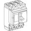 circuit breaker basic frame, ComPact NSX100F, 36 kA at 415 VAC 50/60 Hz, 100 A, without trip unit, 2 poles thumbnail 1