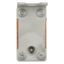 Fuse-link, high speed, 400 A, AC 600 V, size 000, 21 x 40 x 100 mm, aR, DIN, IEC, single indicator thumbnail 26