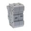 Fuse-holder, LV, 30 A, AC 600 V, 10 x 38 mm, CC, 2P, UL, DIN rail mount thumbnail 35