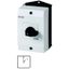 ON-OFF switches, T0, 20 A, surface mounting, 1 contact unit(s), Contacts: 1, 45 °, maintained, With 0 (Off) position, 0-1, Design number 15401 thumbnail 1