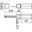Surge arrester DEHNpipe Ex (d) with 1/2 -14 NPT male thread thumbnail 2