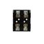Eaton Bussmann series Class T modular fuse block, 600 Vac, 600 Vdc, 0-30A, Screw, Two-pole thumbnail 2